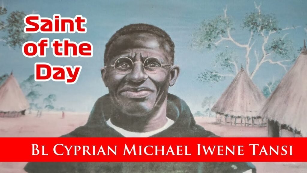 blessed cyprian michael tansi (nigeria)