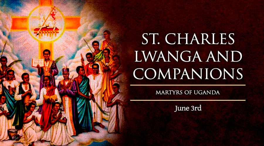 charles lwanga & companions (uganda)