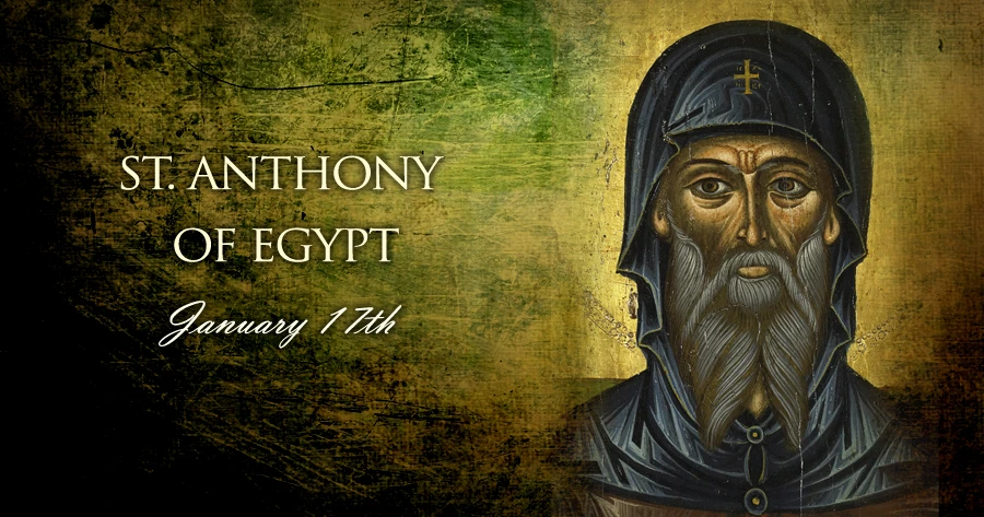 jan. 17 st. anthony of egypt