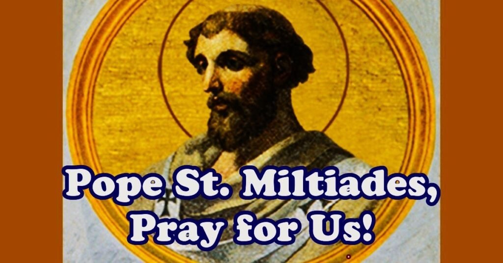 pope st melchiades (lybia)