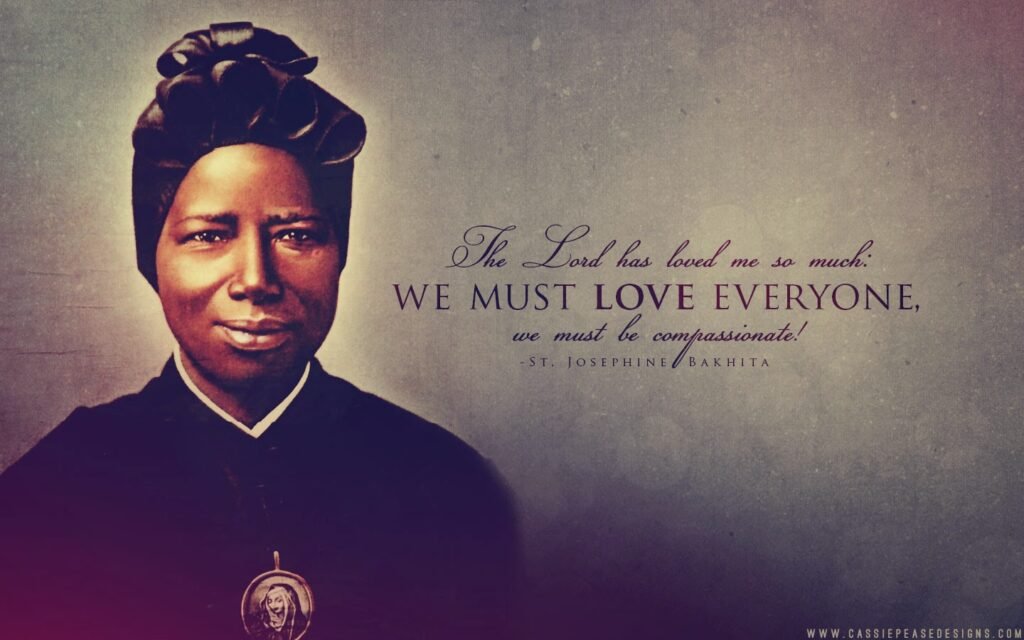 saint josephine bakhita