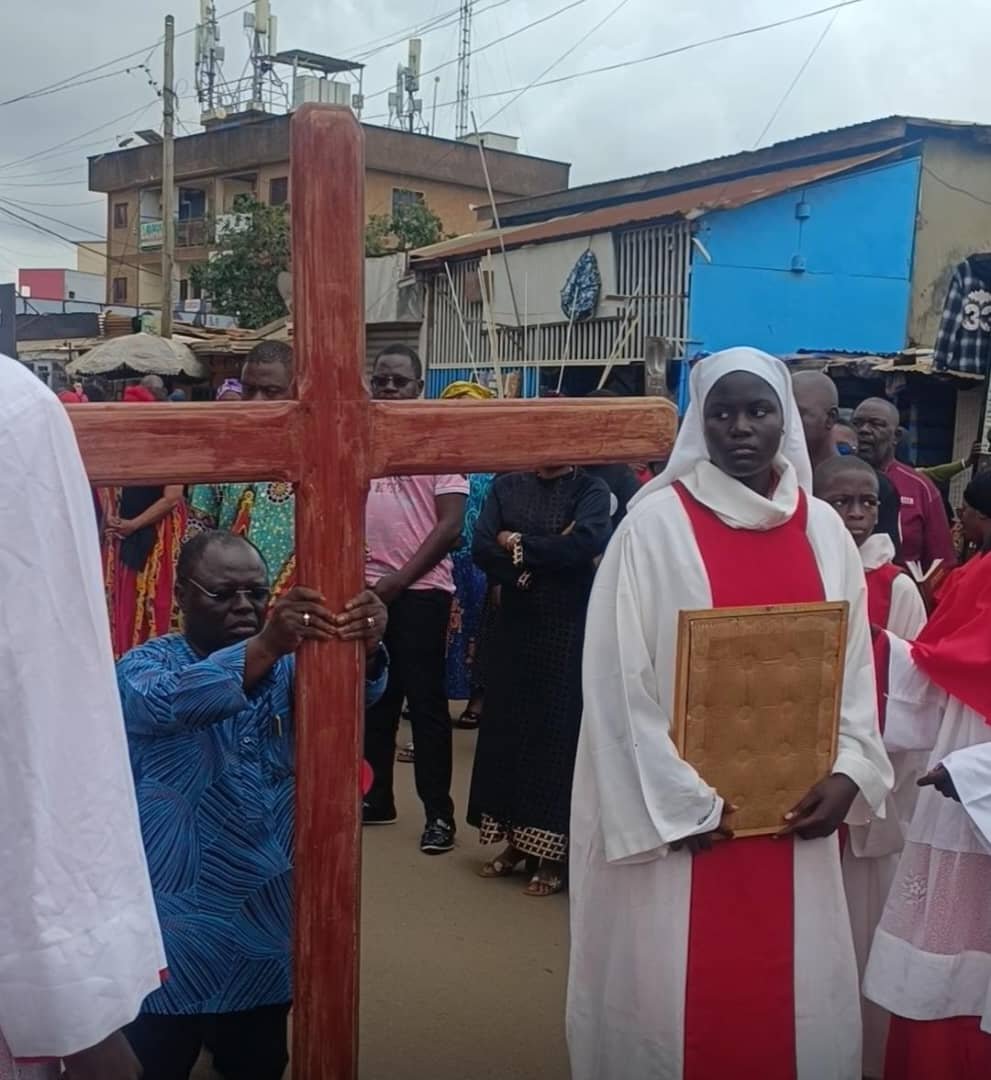 Stations of the Cross — St. Joseph the Worker Parish