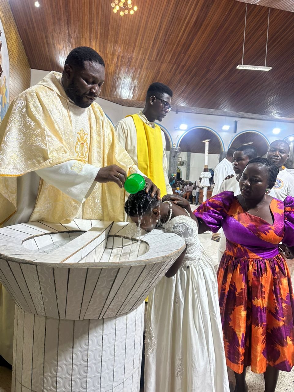 Baptism — Easter Vigil 2026, St. Joseph the Worker Parish