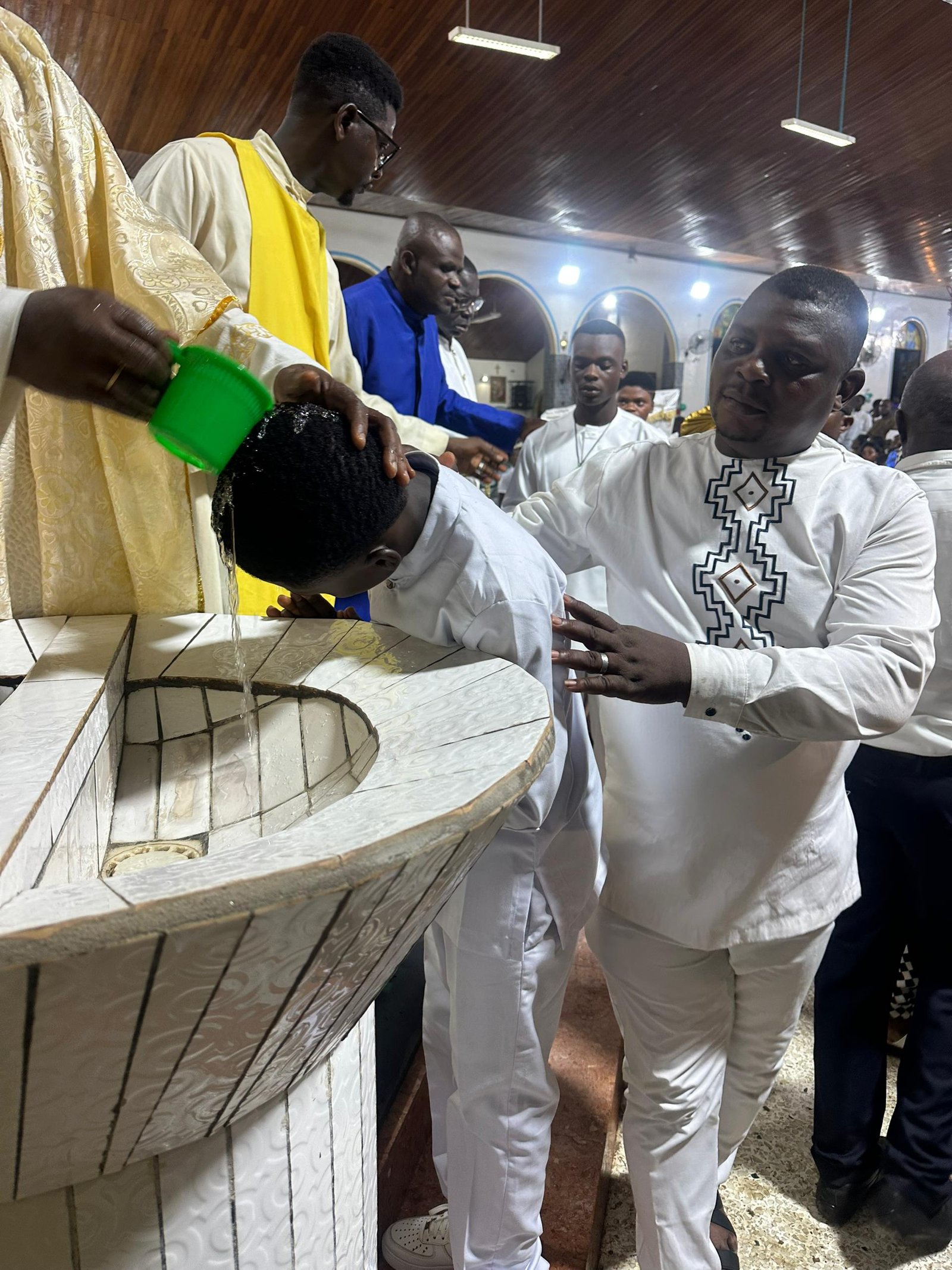 Baptism — Easter Vigil 2026, St. Joseph the Worker Parish