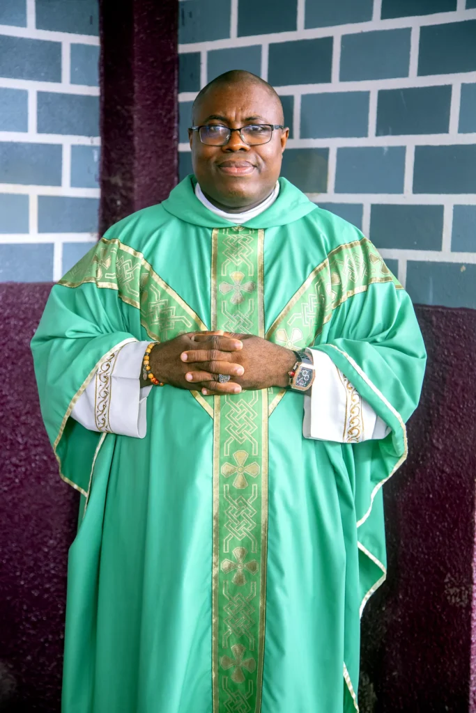 rev fr mark ameh thomas