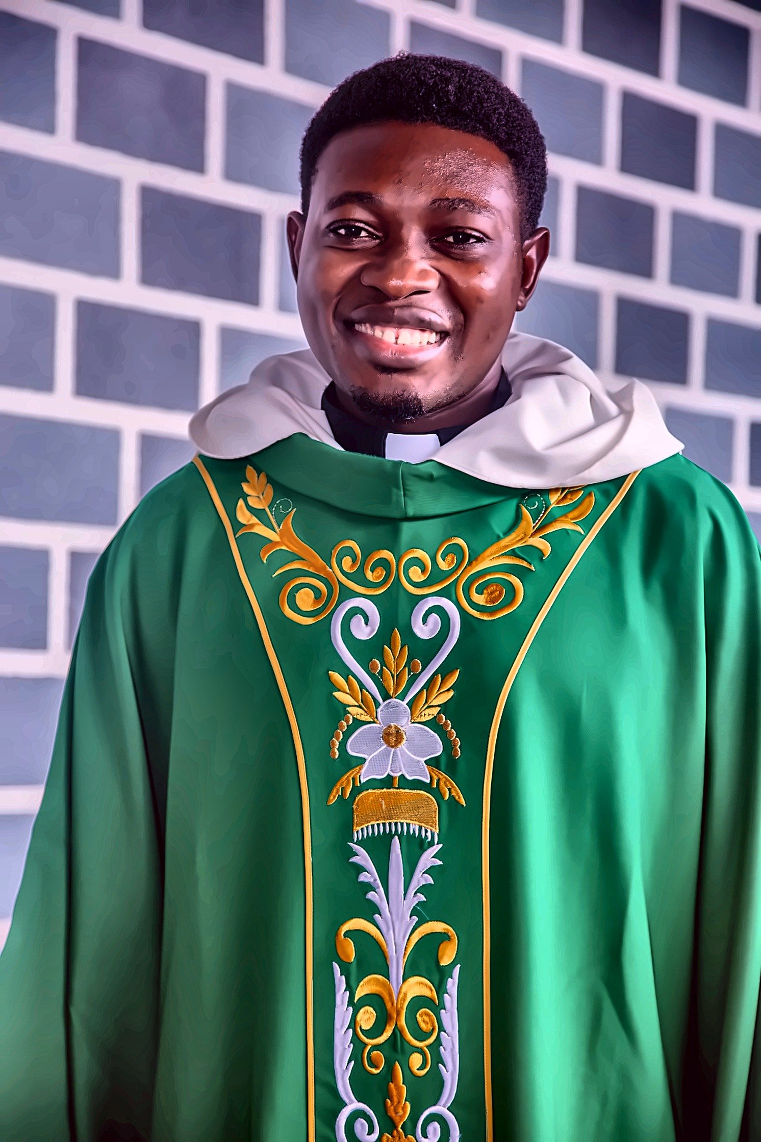 Fr. Godwin, the new Assistant Parish Priest