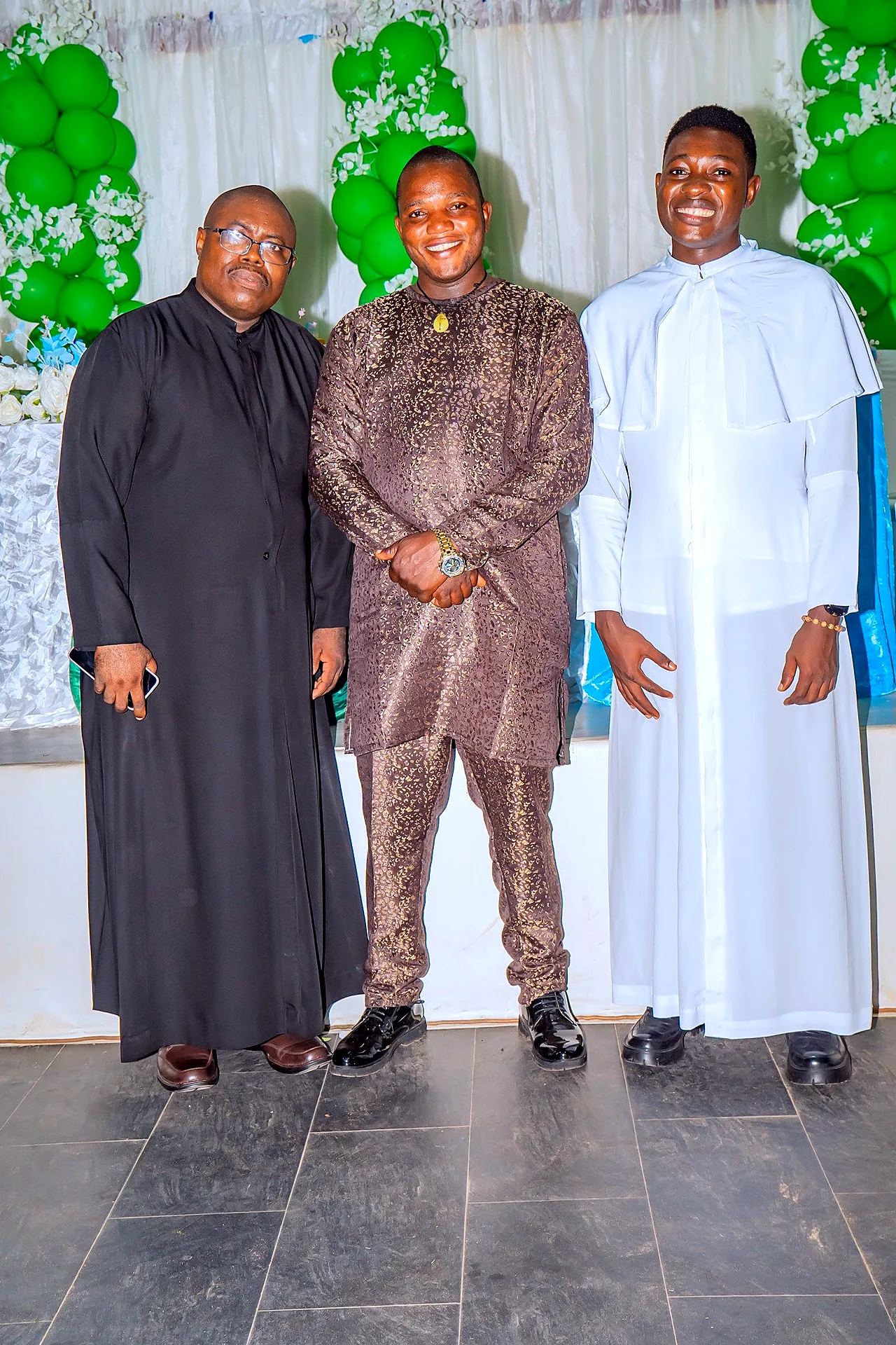 Fr. Mark Ameh Installed as Parish Priest of St. Joseph the Worker, Bonaberi P-Square and the parish priests